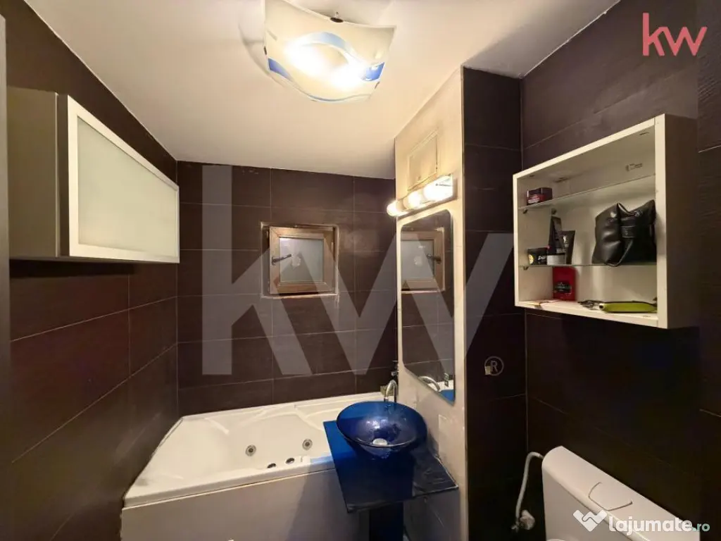 Apartament Decomandat 4 Camere/96mp- Etaj 2-George Enescu 