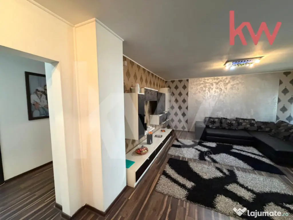 Apartament Decomandat 4 Camere/96mp- Etaj 2-George Enescu 