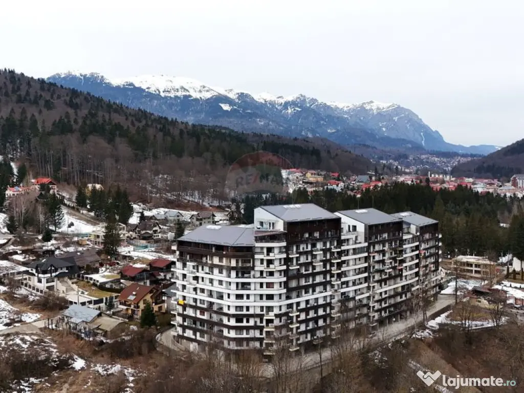 Răsărit peste Bucegi – Apartament spectaculos în Sin... 