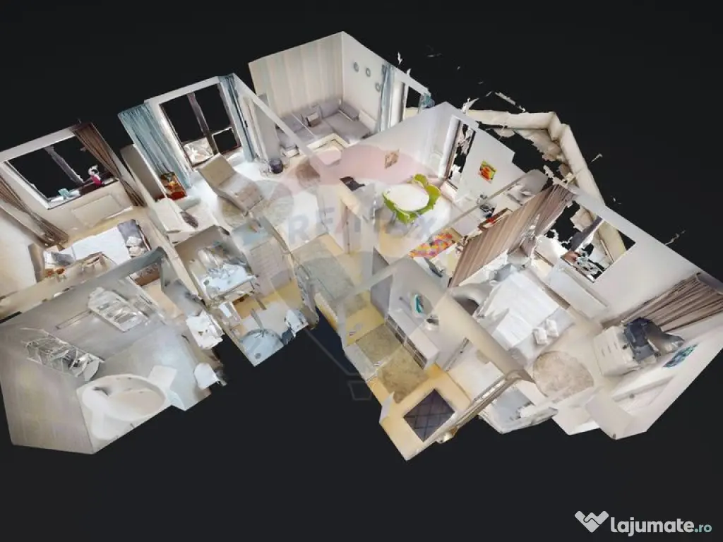 Răsărit peste Bucegi – Apartament spectaculos în Sin... 