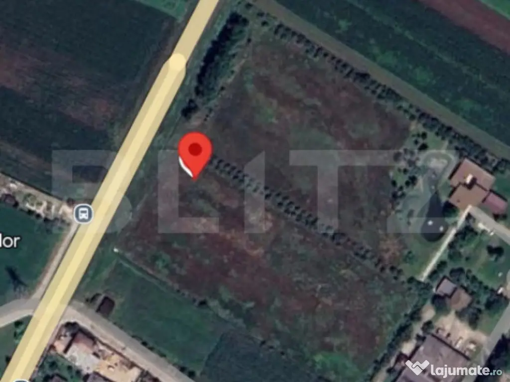 Teren intravilan de vânzare – 5000 mp – Santimbru, iesi 