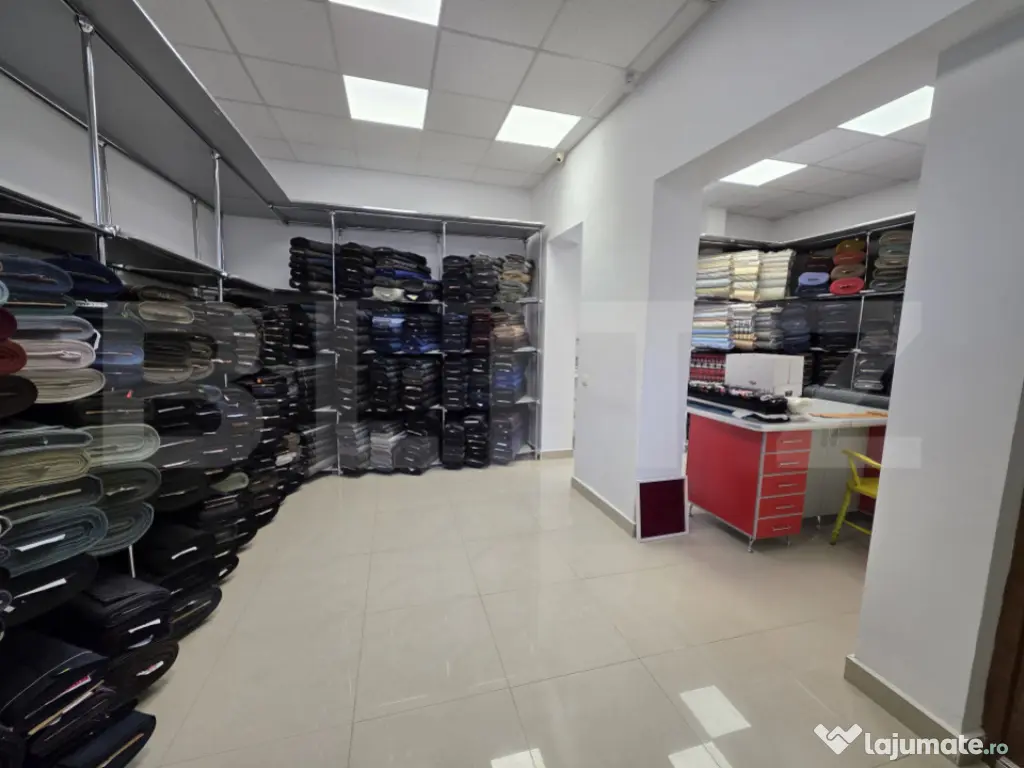 Spatiu comercial de inchiriat ,110mp ,zona Micro 16 Satu Mar 