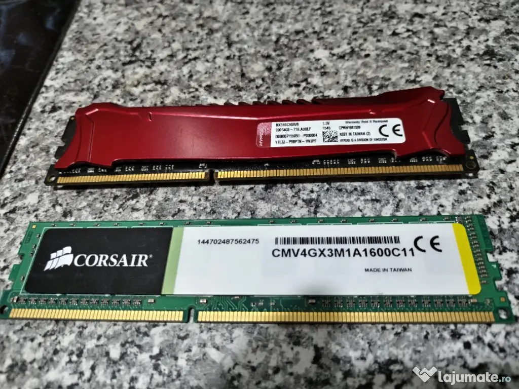 memory RAM 2G-4G de PC