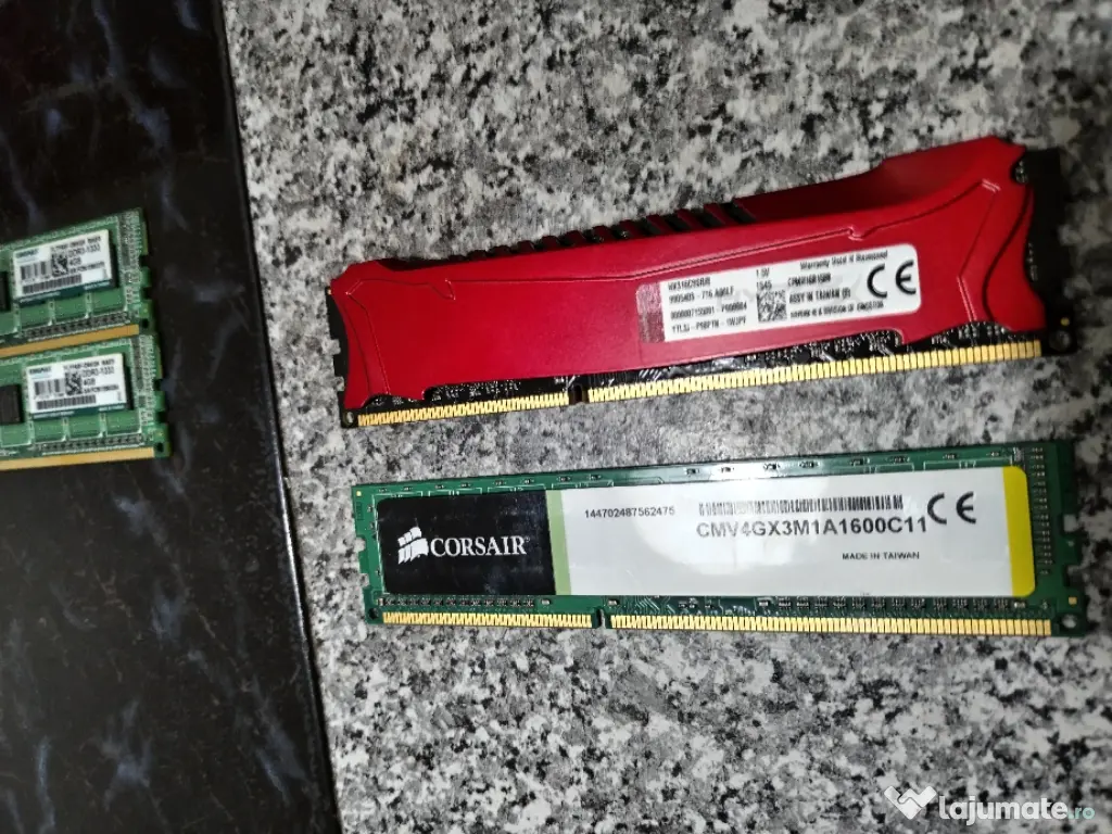 memory RAM 2G-4G de PC