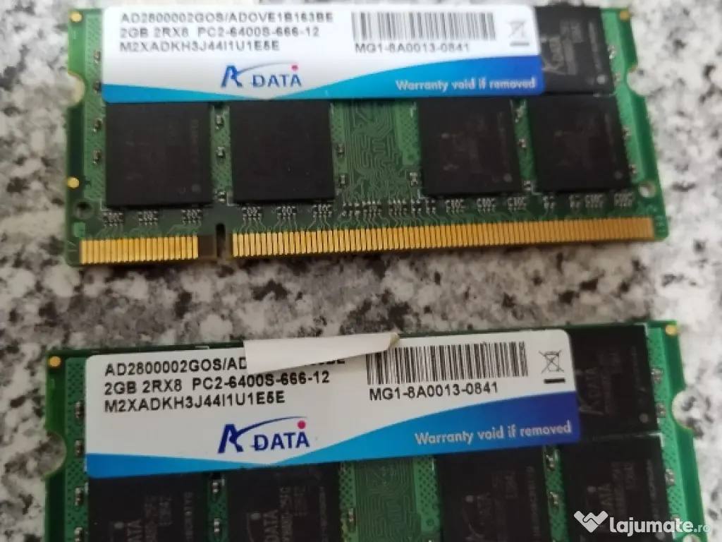 memory RAM 2G-4G de PC