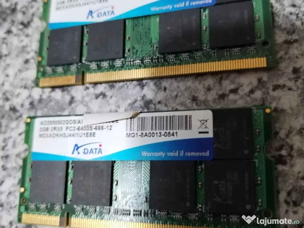 memory RAM 2G-4G de PC
