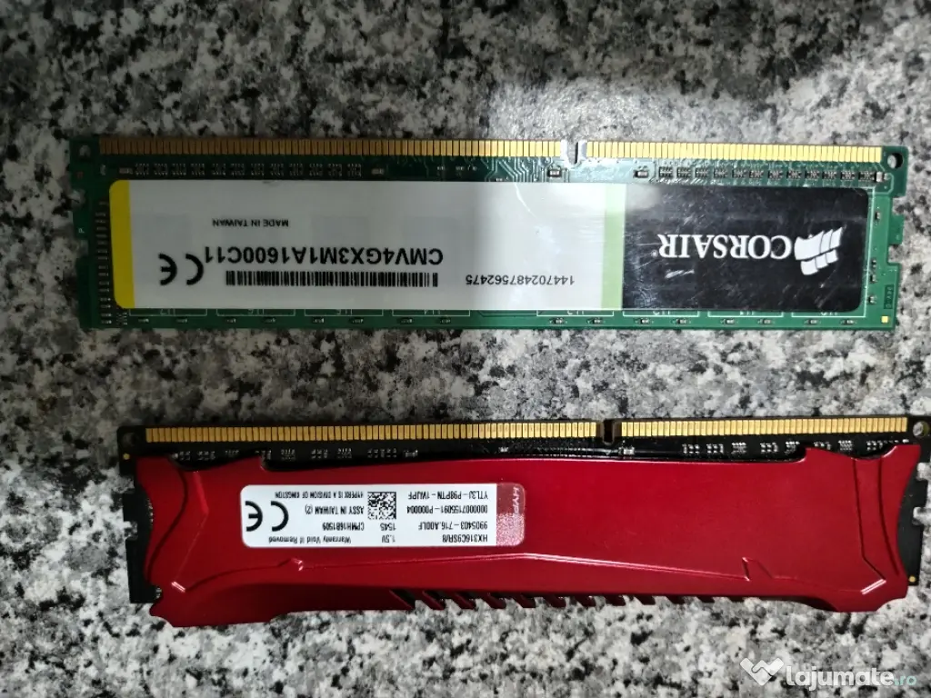 memory RAM 2G-4G de PC
