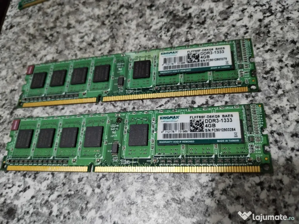 memory RAM 2G-4G de PC