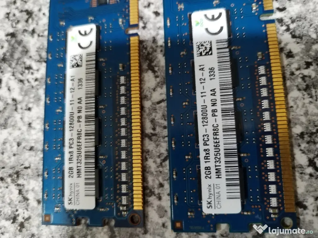 memory RAM 2G-4G de PC