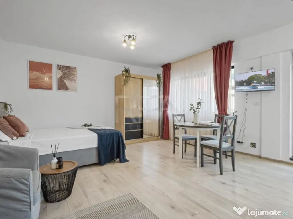 Garsonieră | Regie Residence | Bloc Nou | Mobilat 
