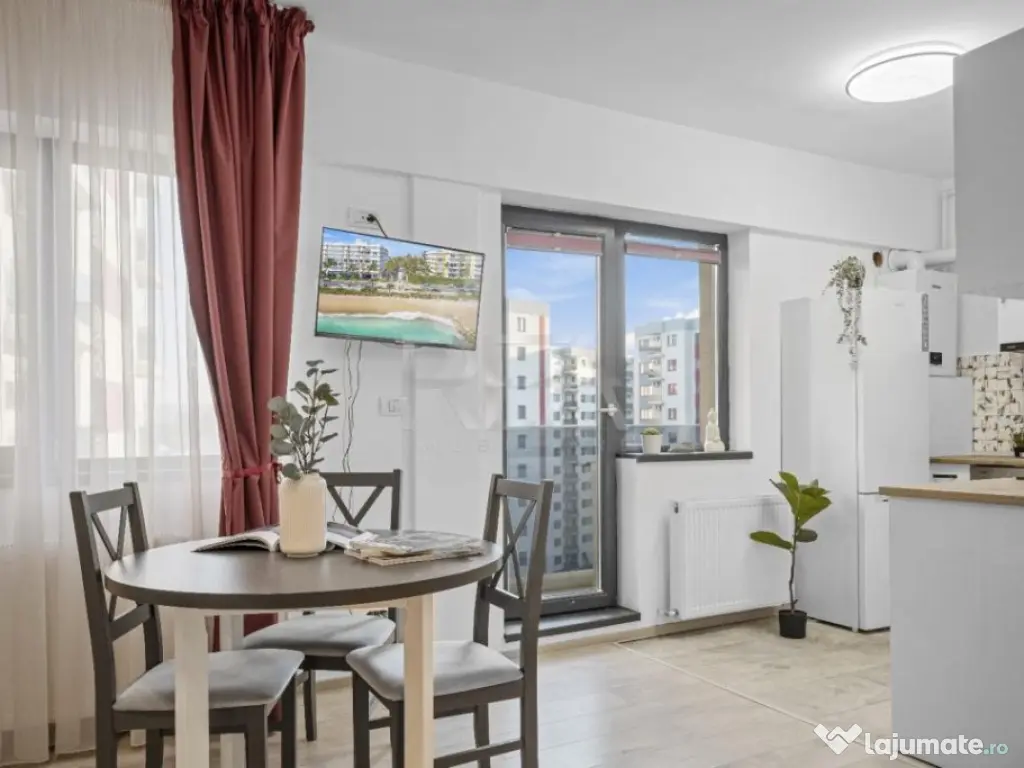 Garsonieră | Regie Residence | Bloc Nou | Mobilat 