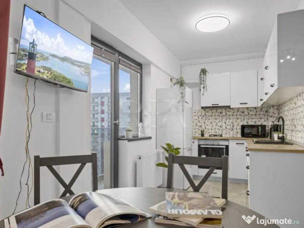 Garsonieră | Regie Residence | Bloc Nou | Mobilat 