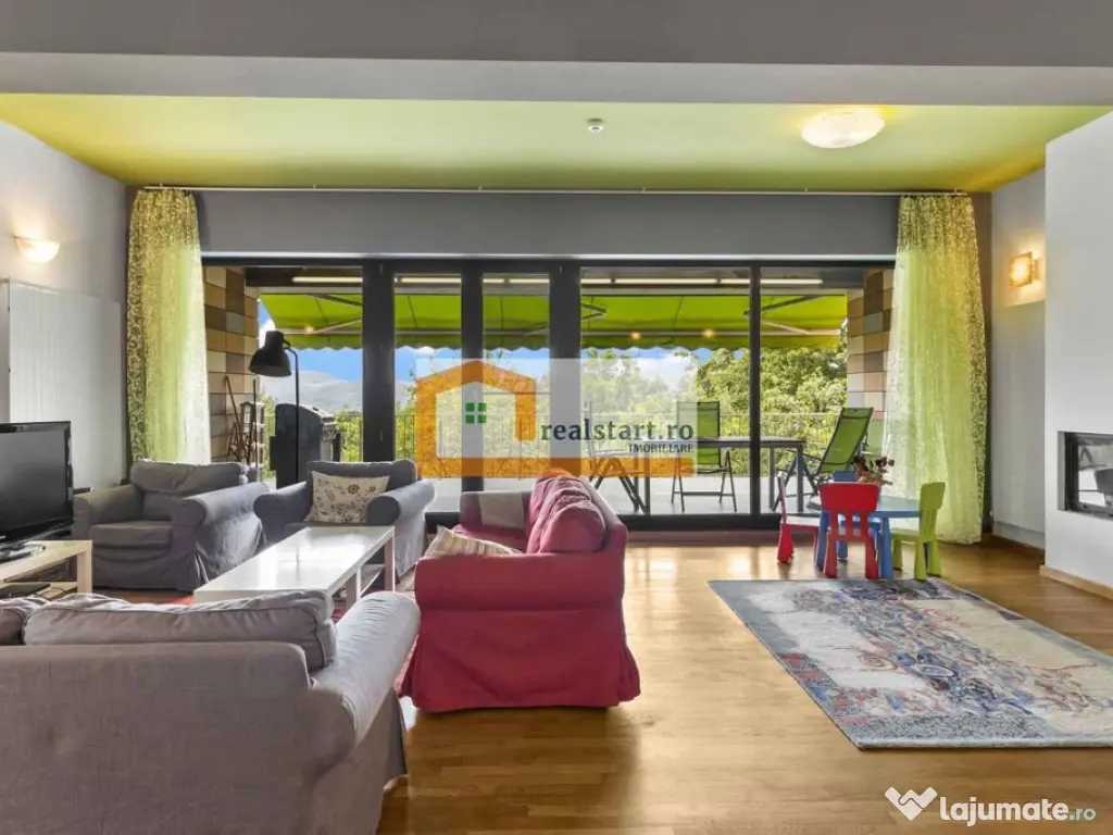 Cornu, Vedere la Padure, Vila D+P+M, 33000mp teren, 4 par... 