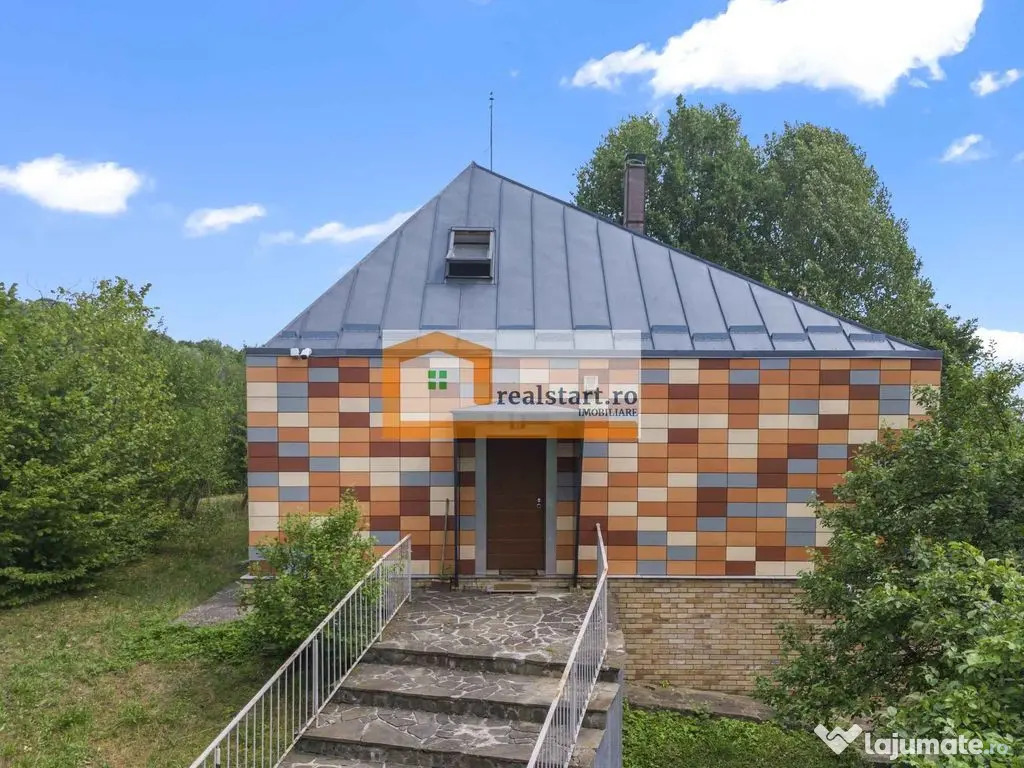 Cornu, Vedere la Padure, Vila D+P+M, 33000mp teren, 4 par... 