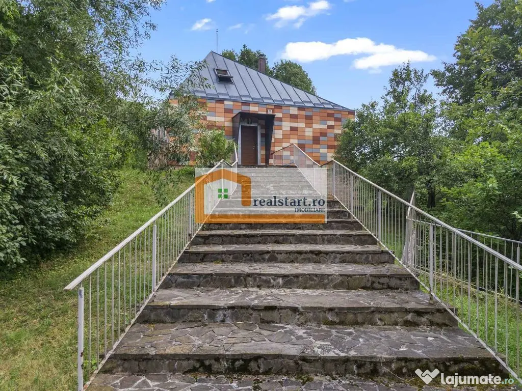 Cornu, Vedere la Padure, Vila D+P+M, 33000mp teren, 4 par... 