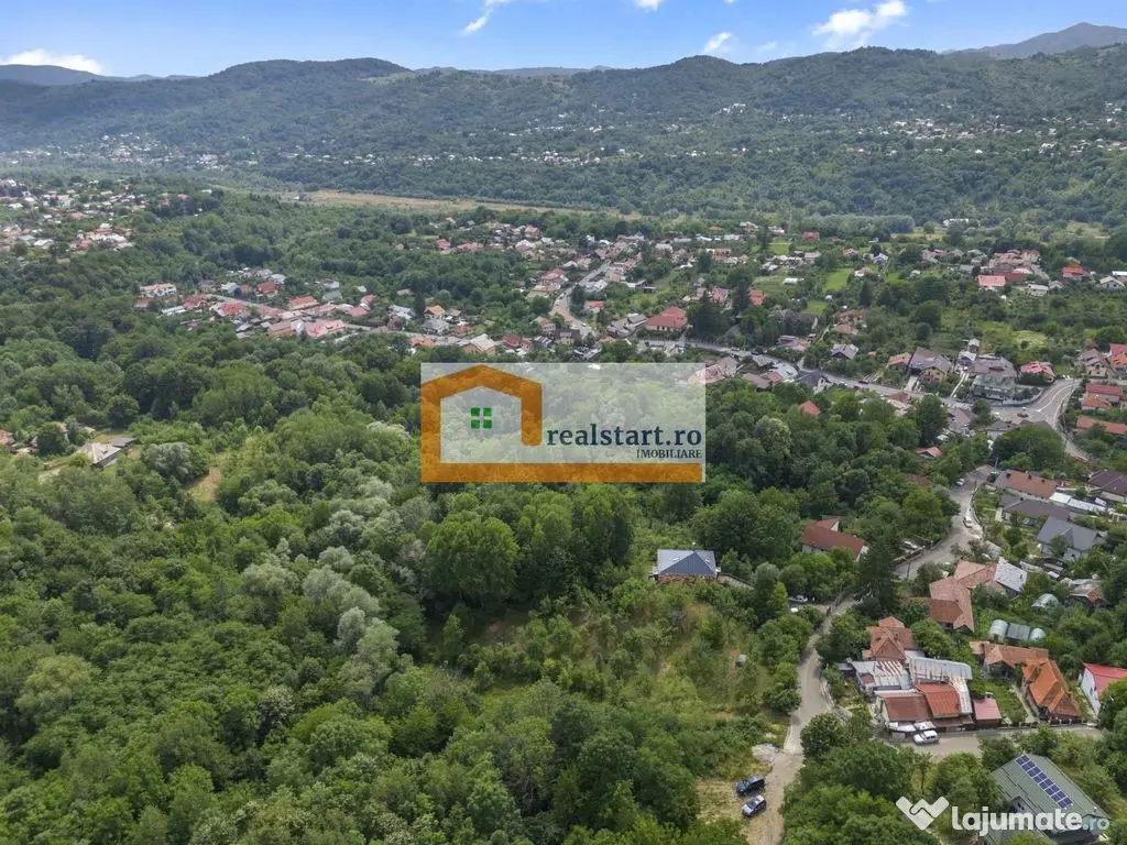 Cornu, Vedere la Padure, Vila D+P+M, 33000mp teren, 4 par... 