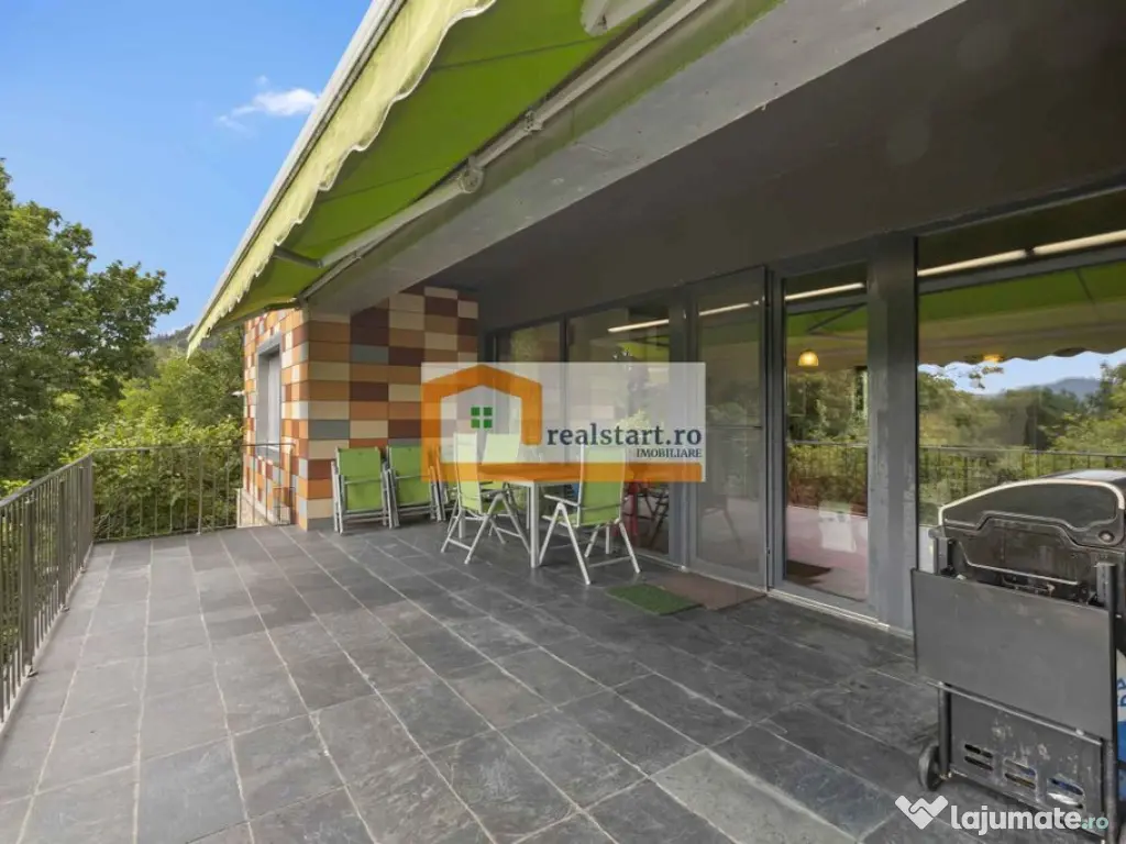 Cornu, Vedere la Padure, Vila D+P+M, 33000mp teren, 4 par... 