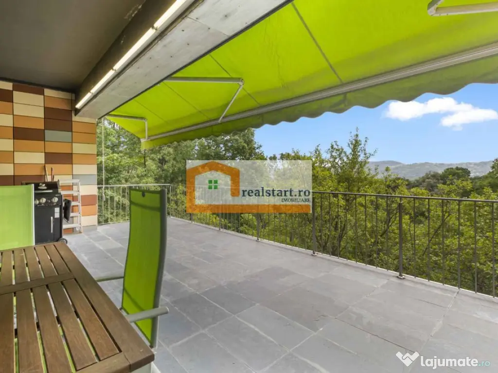 Cornu, Vedere la Padure, Vila D+P+M, 33000mp teren, 4 par... 