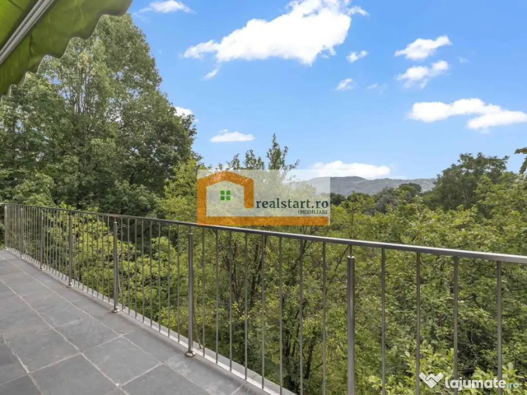 Cornu, Vedere la Padure, Vila D+P+M, 33000mp teren, 4 par... 