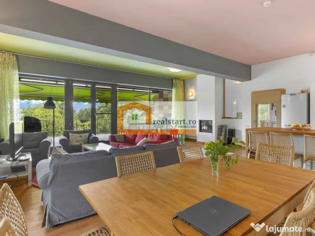 Cornu, Vedere la Padure, Vila D+P+M, 33000mp teren, 4 par... 