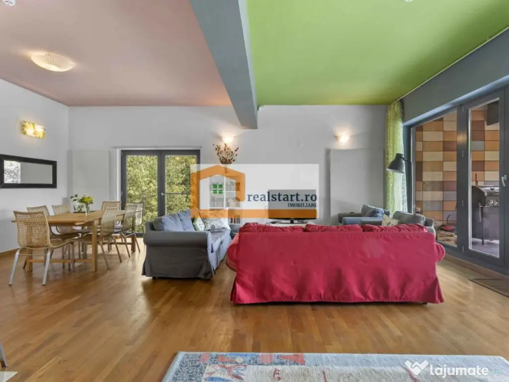 Cornu, Vedere la Padure, Vila D+P+M, 33000mp teren, 4 par... 