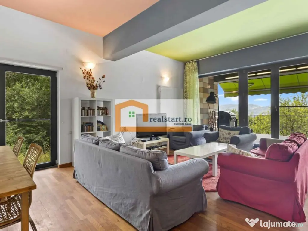 Cornu, Vedere la Padure, Vila D+P+M, 33000mp teren, 4 par... 