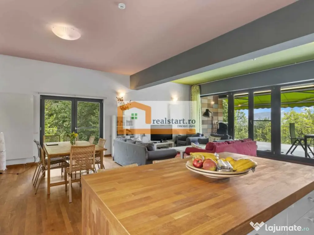 Cornu, Vedere la Padure, Vila D+P+M, 33000mp teren, 4 par... 