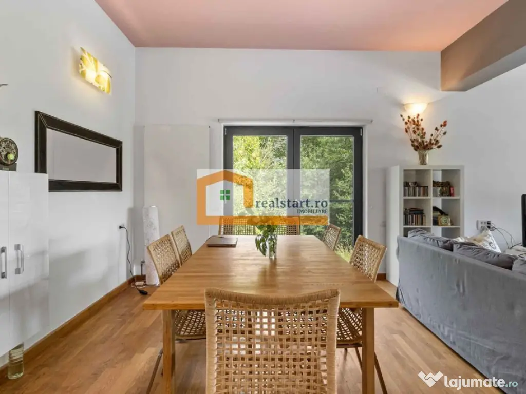 Cornu, Vedere la Padure, Vila D+P+M, 33000mp teren, 4 par... 