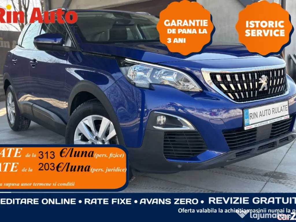 Peugeot 3008 1.5 BlueHDi