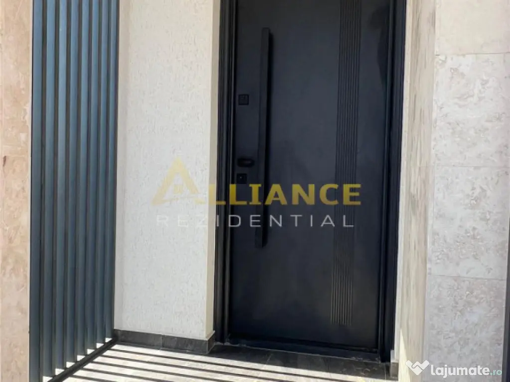 Casa individuala - 4 camere - 2 bai - in ansamblu rezidenti 