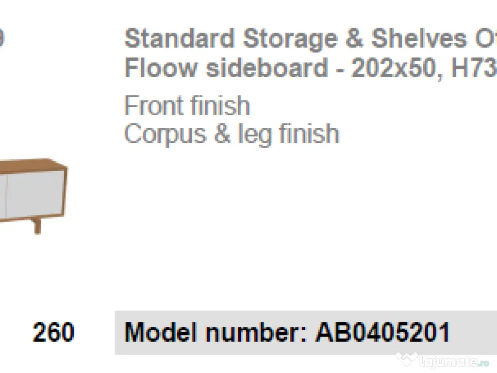 Comoda Steelcase noua birou/sala de meeting 