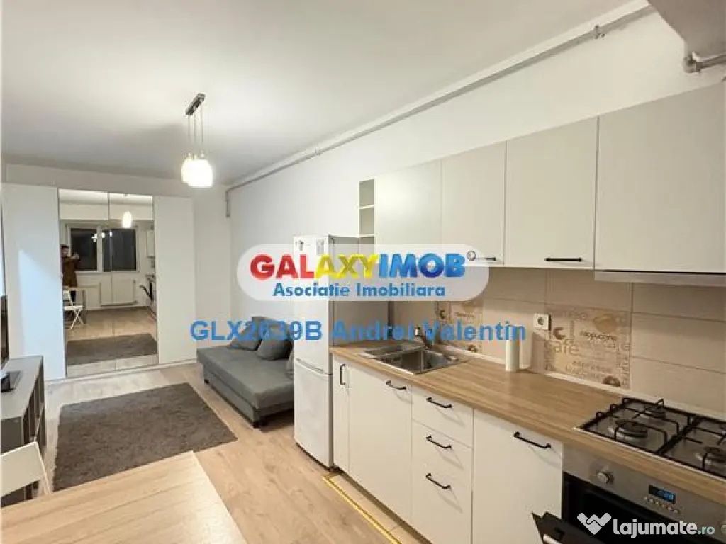 Apartament Tip Studio Berceni - Dimitrie Leonida - Metrou 