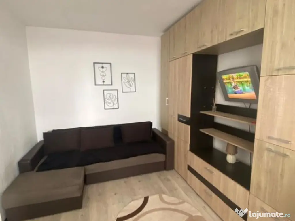 Garsoniera mobilata-utilata modern zona Astra 53500 Euro 