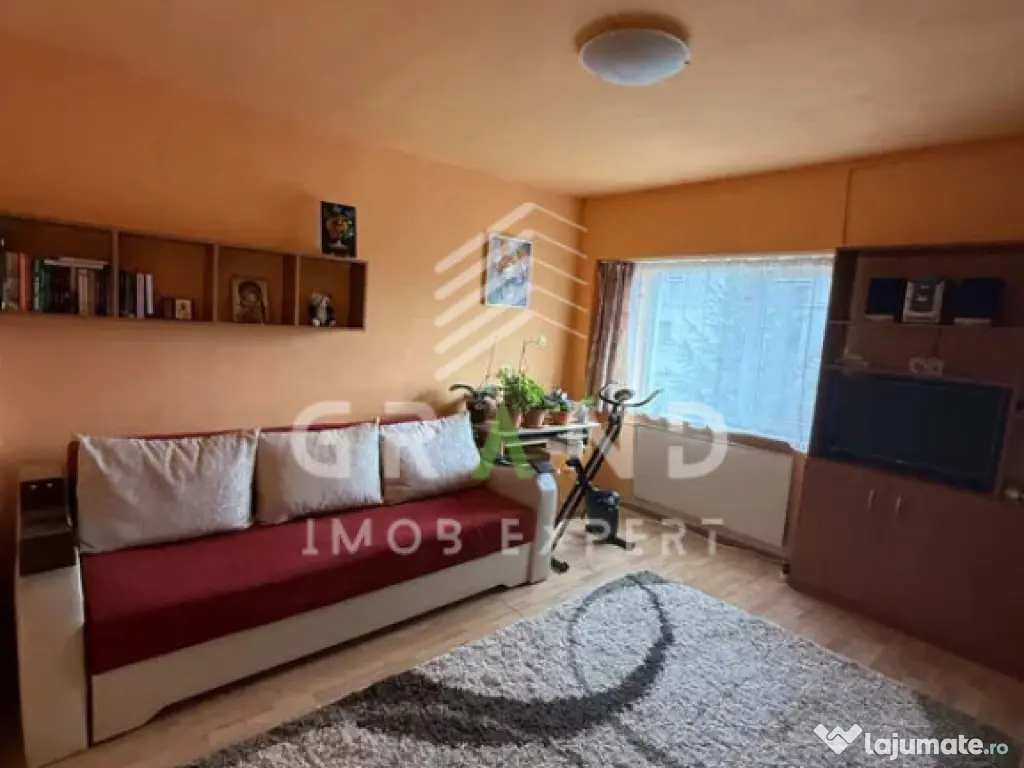 GARSONIERĂ | BALCON | PARCARE | ZONA FSEGA–MĂRĂȘTI 