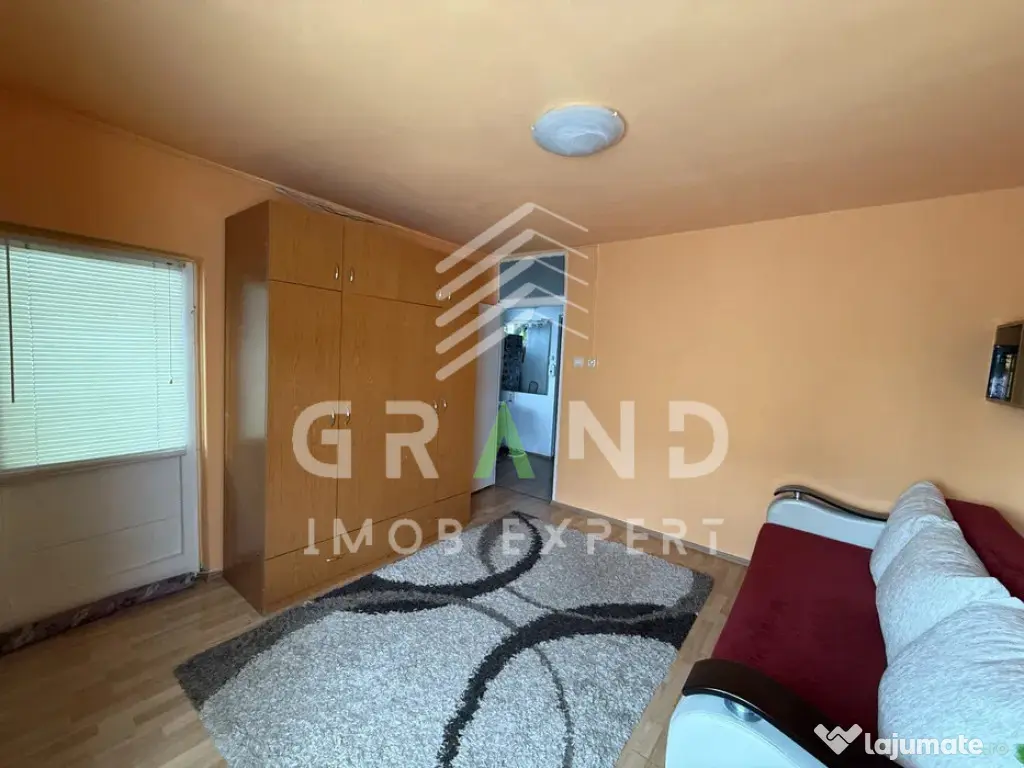 GARSONIERĂ | BALCON | PARCARE | ZONA FSEGA–MĂRĂȘTI 