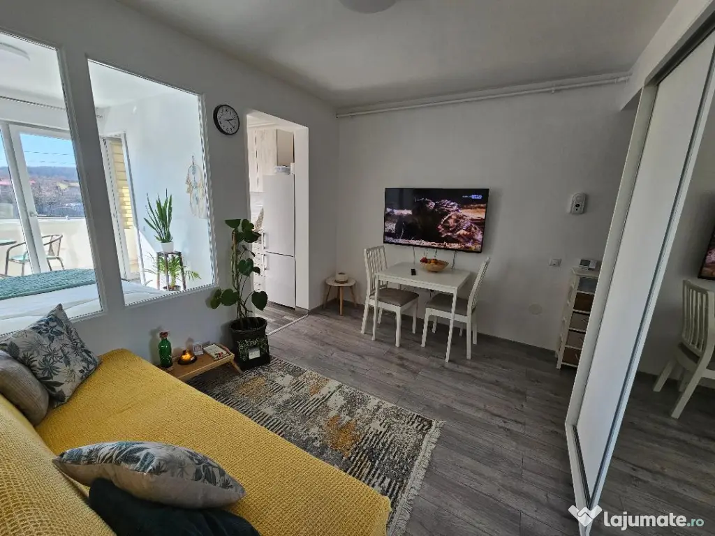 Garsonieră tip studio cu dormitor separat - Cartierul Arhitecților