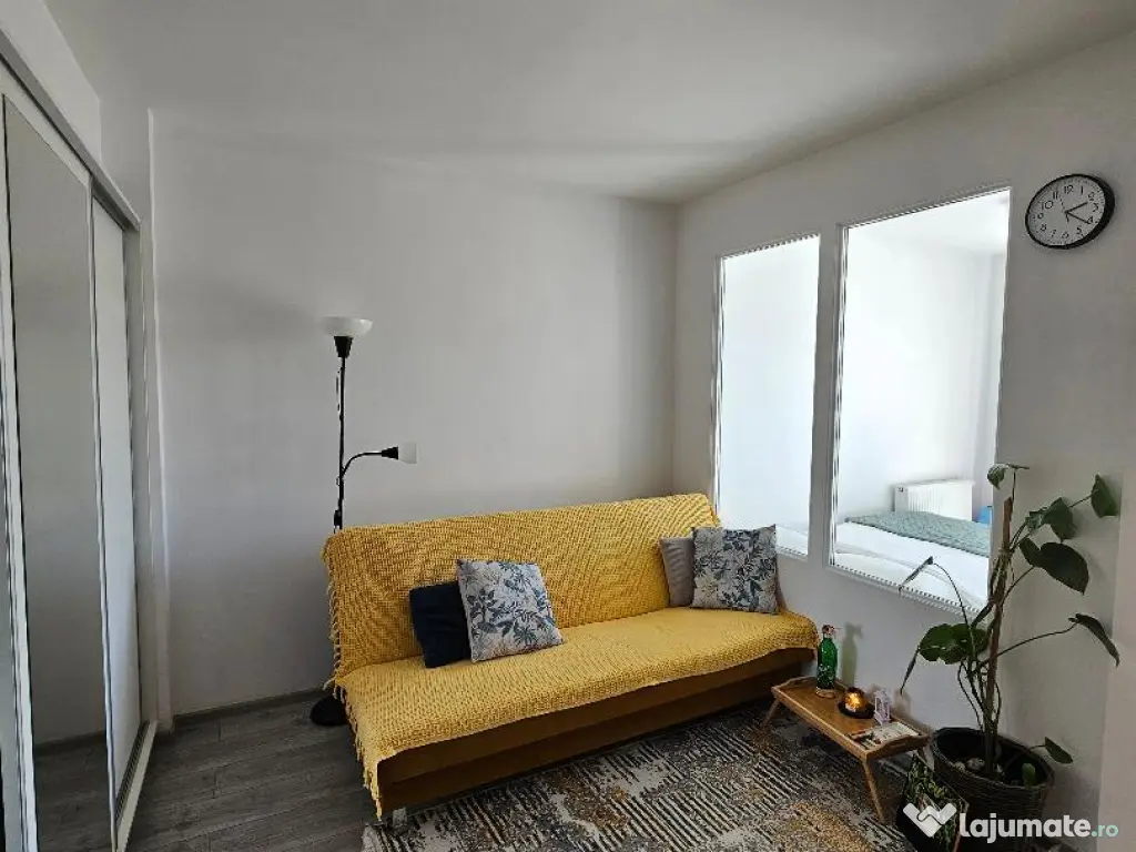 Garsonieră tip studio cu dormitor separat - Cartierul Arhitecților