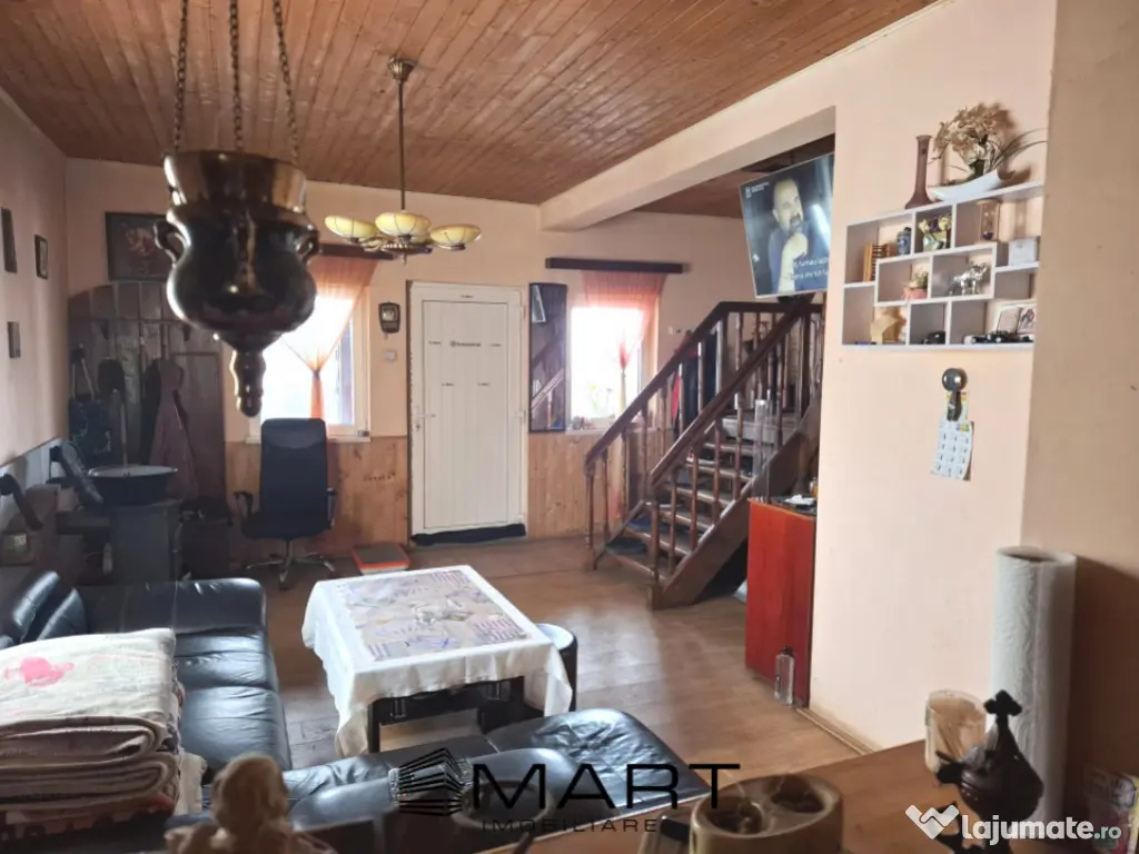 Casa individuala si teren zona Sibiel 