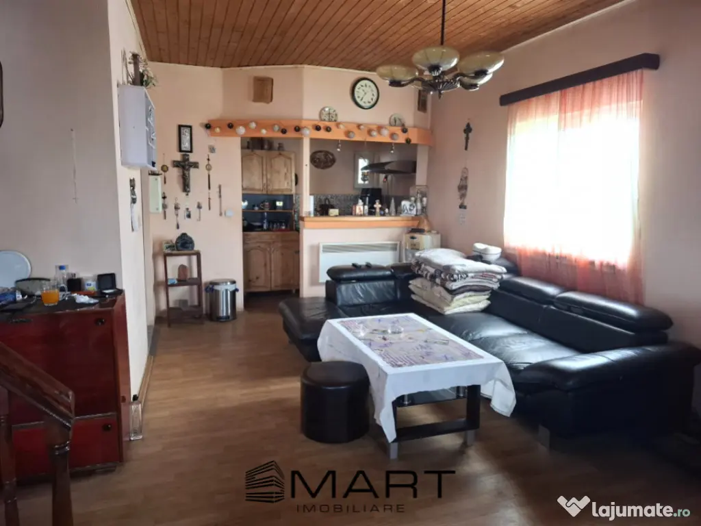 Casa individuala si teren zona Sibiel 