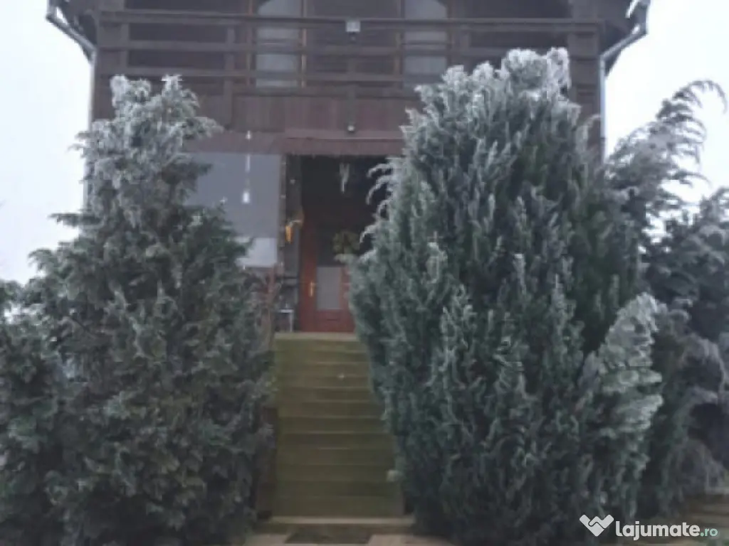 Casa individuala si teren zona Sibiel 