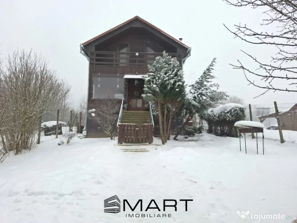 Casa individuala si teren zona Sibiel 