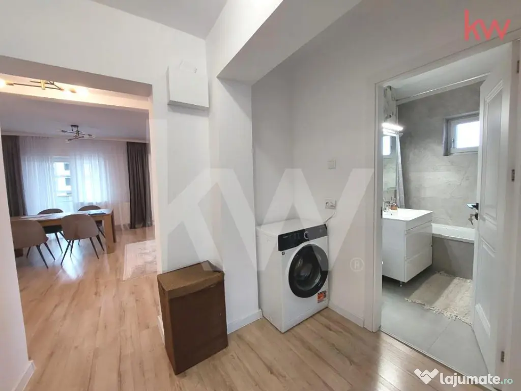 Apartament 3 camere, care te face să spui „Aici vreau să 