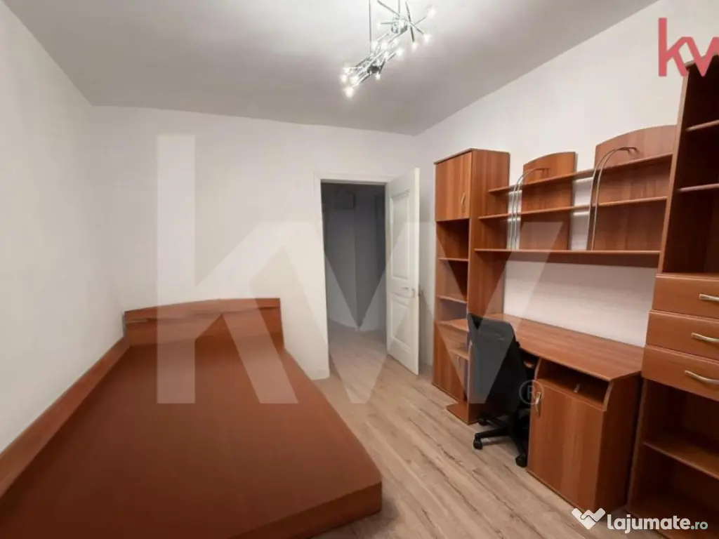 Apartament 3 camere, care te face să spui „Aici vreau să 
