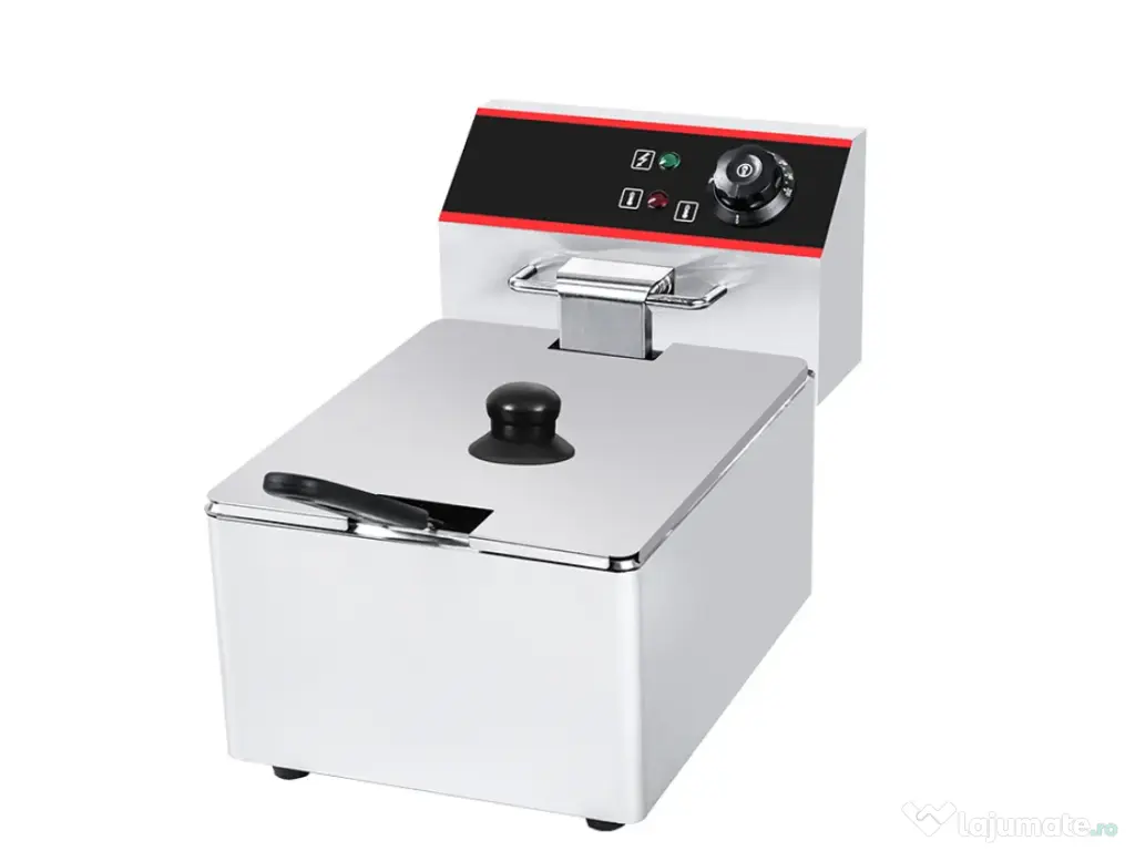 Friteuza electrica - 6 litri - zona rece 