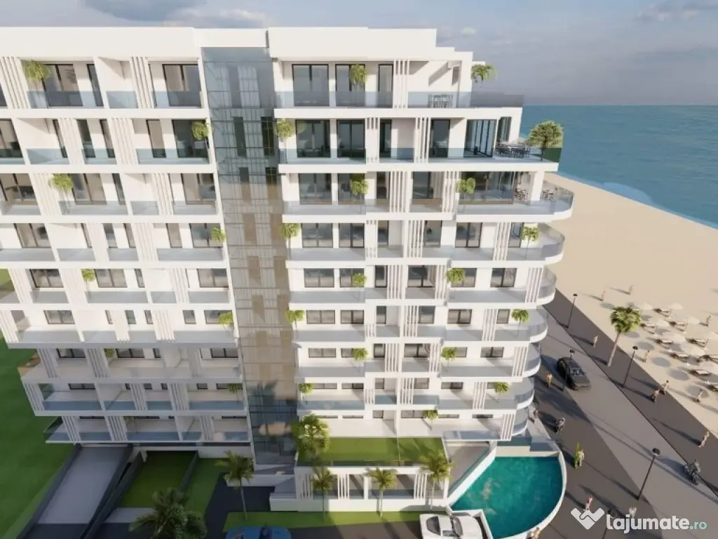 Mamaia Nord, Promenada, apartament de vanzare primul la mare 