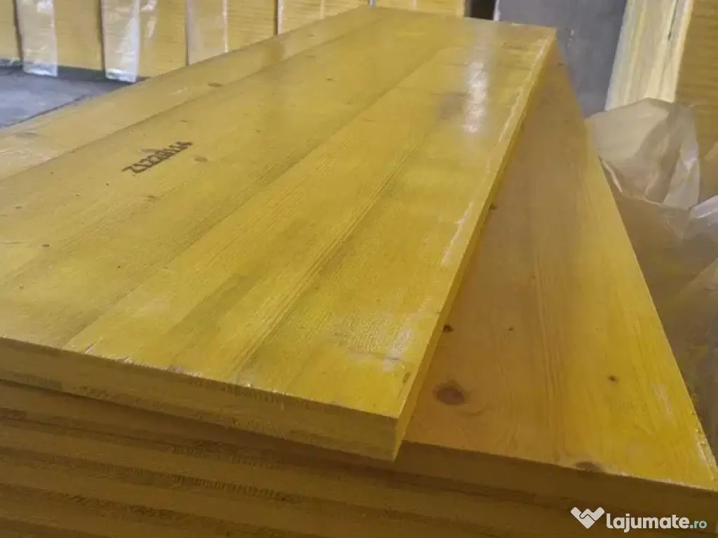 Panouri galbene pentru cofraje 