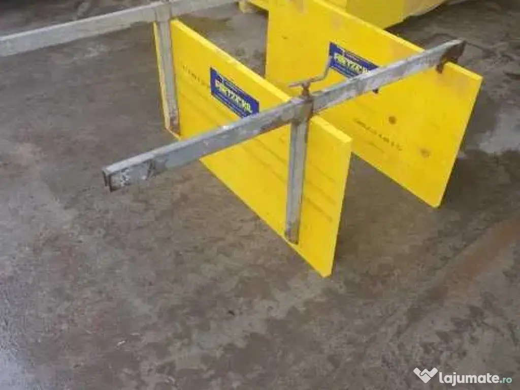 Panouri galbene pentru cofraje 