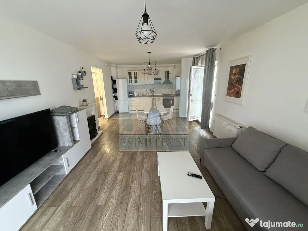 Apartament 2 camere, parcare,boxa,terasa 16 mp-zona Tract... 