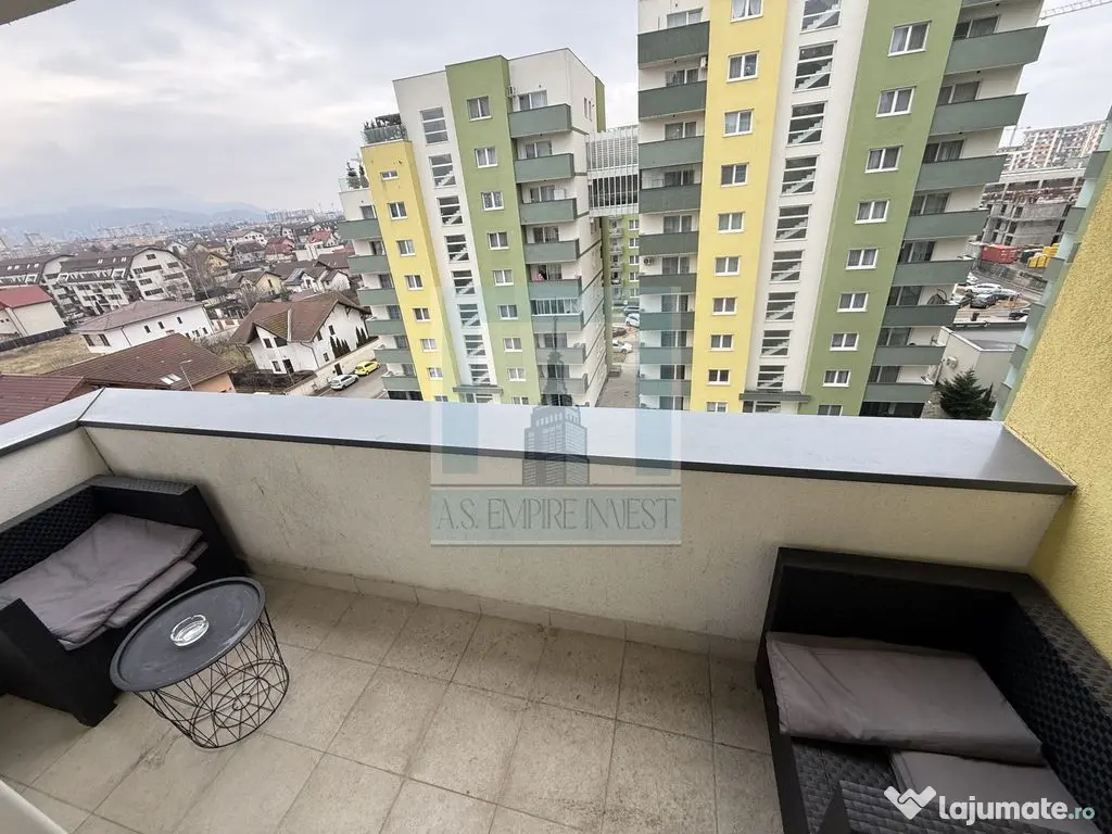 Apartament 2 camere, parcare,boxa,terasa 16 mp-zona Tract... 