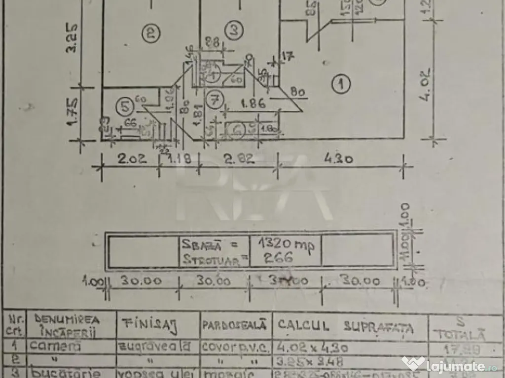 2 Camere Bloc Anvelopat -Mall Afi 